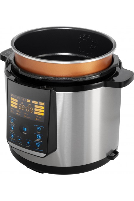 Мультиварка-скороварка Hyundai HYMC-2406 (серебристый/черный) 2