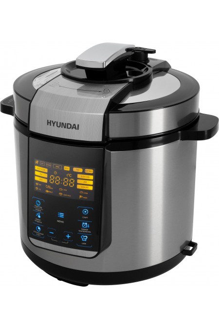 Мультиварка-скороварка Hyundai HYMC-2406 (серебристый/черный) 3