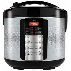 Мультиварка JVC JK-MC500 (серебристый/черный)