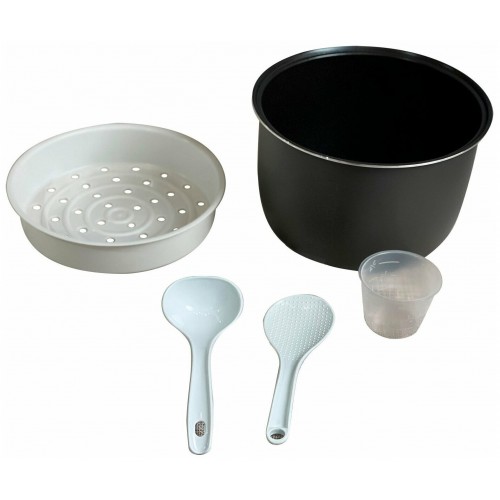 Мультиварка JVC JK-MC500 (серебристый/черный) 1