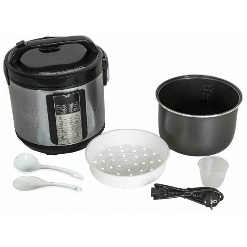 Мультиварка JVC JK-MC500 (серебристый/черный) 4