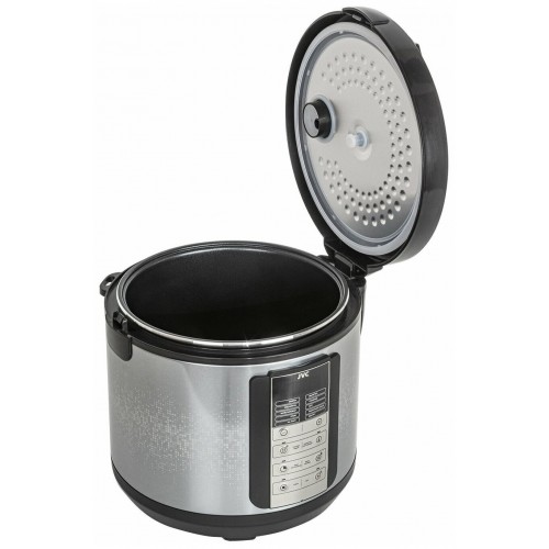 Мультиварка JVC JK-MC500 (серебристый/черный) 5