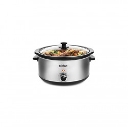 Медленноварка Kitfort КТ-208 (серебристый)