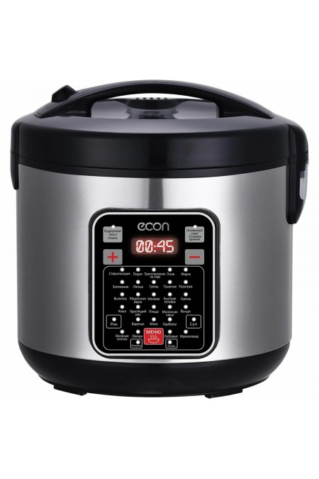 Мультиварка ECON ECO-51MC (черный/серебристый) 