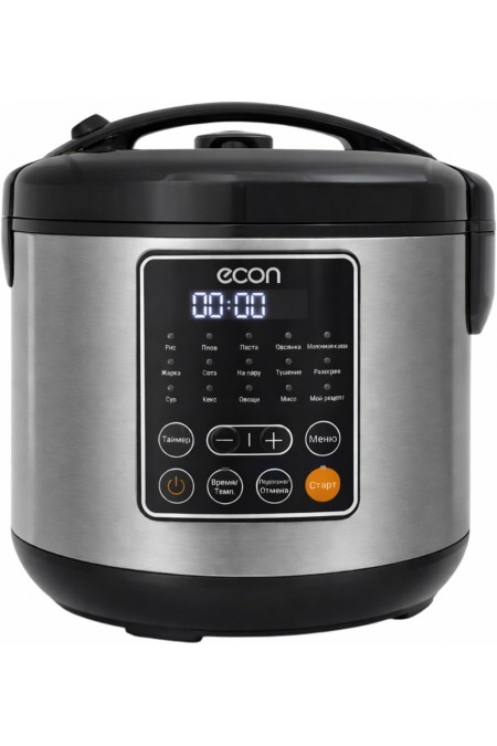 Мультиварка ECON ECO-51MC (черный/серебристый) 5