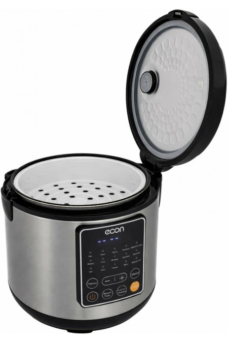 Мультиварка ECON ECO-51MC (черный/серебристый) 8
