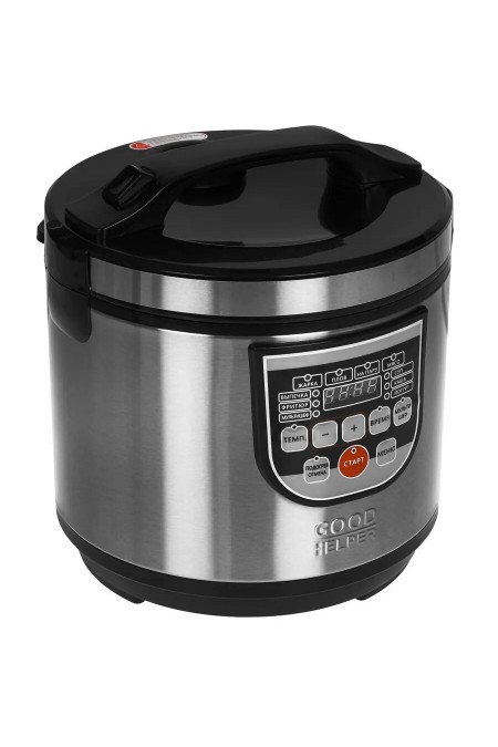 Мультиварка GOODHELPER MC-5100 (черный/серебристый) 1