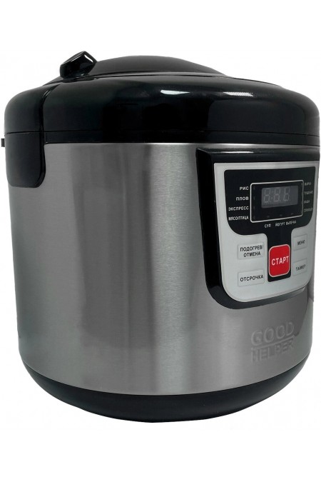 Мультиварка Goodhelper MC-5110 (серый/черный) 2