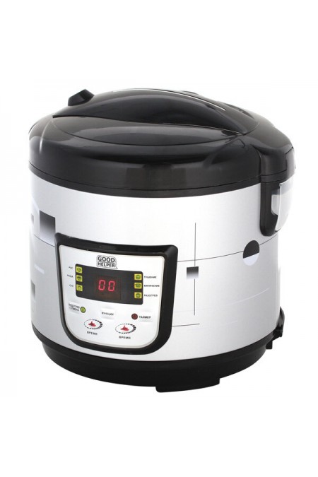 Мультиварка Goodhelper MC-5110 (серый/черный) 3