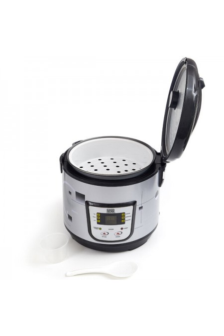 Мультиварка Goodhelper MC-5110 (серый/черный) 4