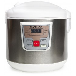 Мультиварка GOODHELPER MC-5111 (белый/серебристый)