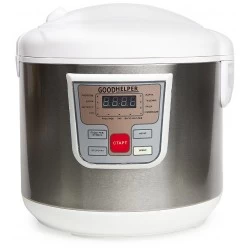 Мультиварка GOODHELPER MC-5111 (белый/серебристый)