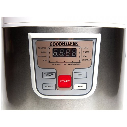 Мультиварка GOODHELPER MC-5111 (белый/серебристый) 2