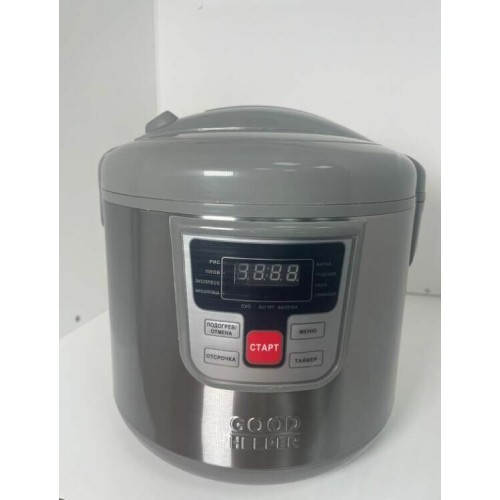 Мультиварка GOODHELPER МС-5112 (серый/серебристый) 