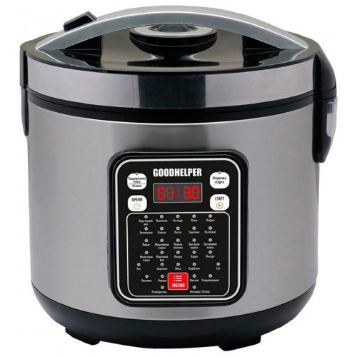 Мультиварка Goodhelper МС-5200 (серый металлик) 