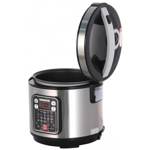 Мультиварка Goodhelper МС-5200 (серый металлик) 2