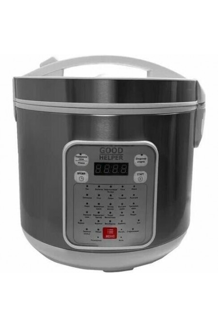 Мультиварка GOODHELPER МС-5201 (белый/серебристый) 