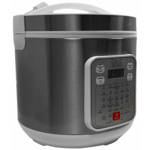 Мультиварка GOODHELPER МС-5201 (белый/серебристый) 4