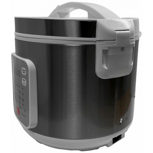 Мультиварка GOODHELPER МС-5201 (белый/серебристый) 5
