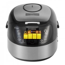 Мультиварка Hyundai HYMC-1610 (серебристый/черный)