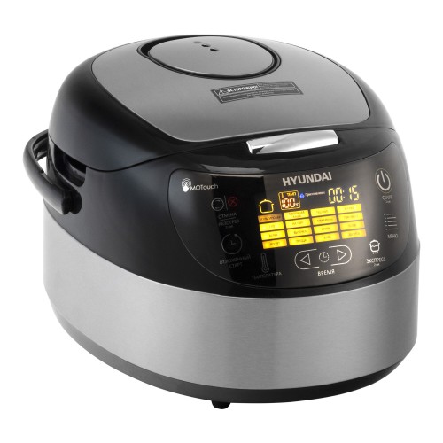 Мультиварка Hyundai HYMC-1610 (серебристый/черный) 2