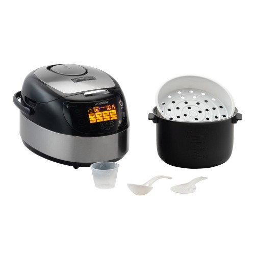 Мультиварка Hyundai HYMC-1610 (серебристый/черный) 5