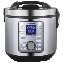 Мультиварка Hyundai HYMC-1617 (серебристый/черный)