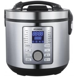 Мультиварка Hyundai HYMC-1617 (серебристый/черный)