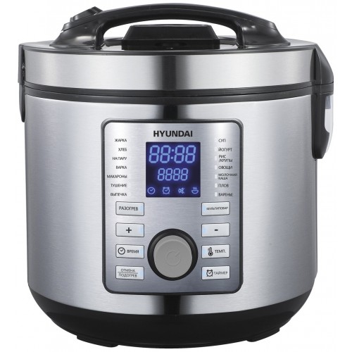 Мультиварка Hyundai HYMC-1617 (серебристый/черный) 