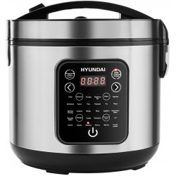Мультиварка Hyundai HYMC-2401 (серебристый/черный)