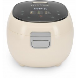 Мультиварка Hyundai HYMC-2408 (молочный/черный)