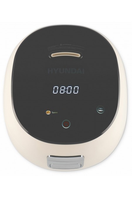 Мультиварка Hyundai HYMC-2408 (молочный/черный) 1