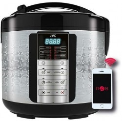 Мультиварка JVC JK-MC501 (черный/серебристый)