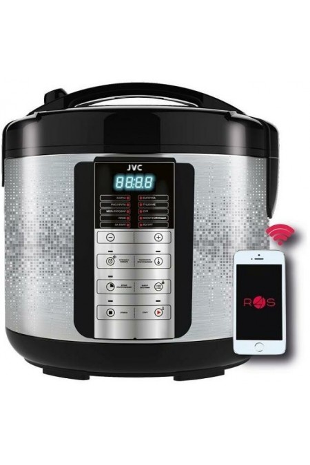 Мультиварка JVC JK-MC501 (черный/серебристый) 