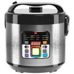 Мультиварка JVC JK-MC508 (серебристый)