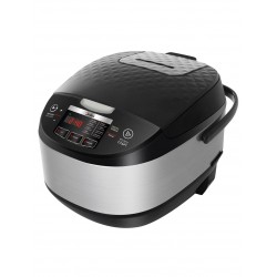 Мультиварка Midea MPC-6020 (черный/серебристый)