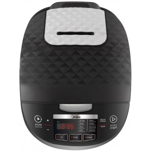 Мультиварка Midea MPC-6020 (черный/серебристый) 2
