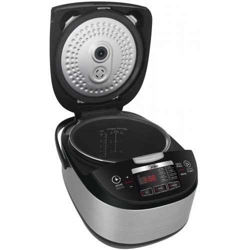 Мультиварка Midea MPC-6020 (черный/серебристый) 3