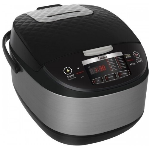 Мультиварка Midea MPC-6020 (черный/серебристый) 5