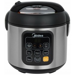 Мультиварка Midea MPC-6030 (черный/серебристый)