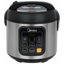 Мультиварка Midea MPC-6030 (черный/серебристый)