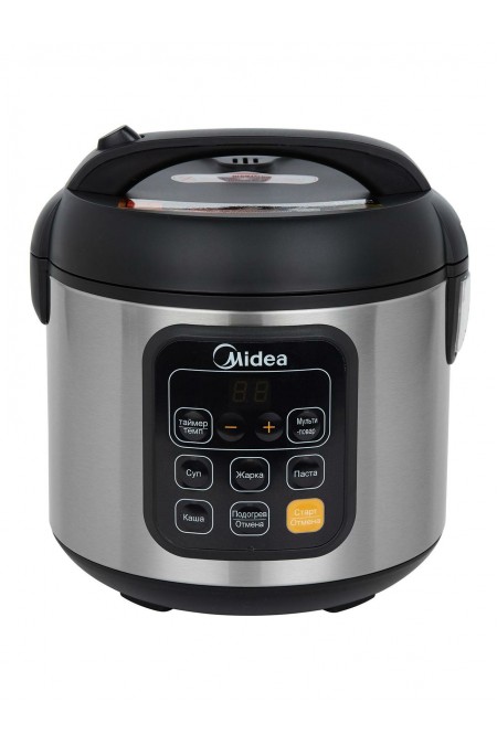 Мультиварка Midea MPC-6030 (черный/серебристый) 