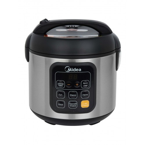 Мультиварка Midea MPC-6030 (черный/серебристый) 