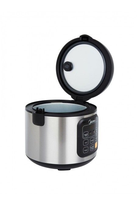 Мультиварка Midea MPC-6030 (черный/серебристый) 1