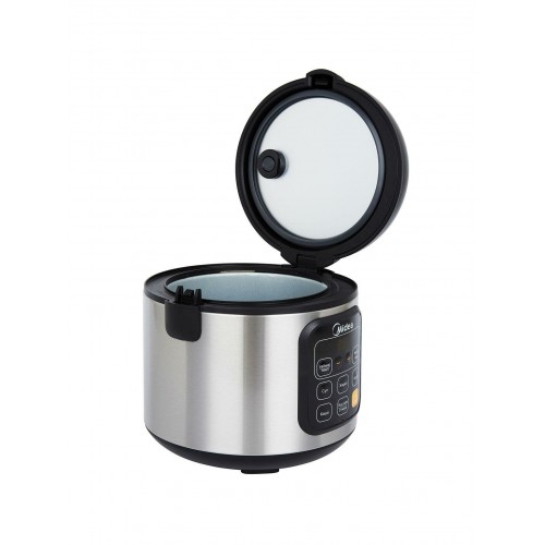 Мультиварка Midea MPC-6030 (черный/серебристый) 1