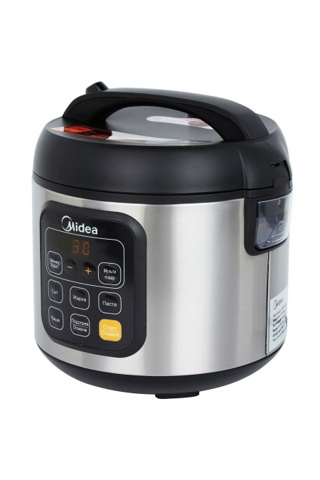 Мультиварка Midea MPC-6030 (черный/серебристый) 2