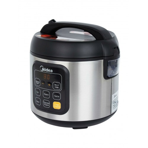Мультиварка Midea MPC-6030 (черный/серебристый) 2