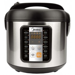 Мультиварка Midea MPC-6032 (черный/серебристый)