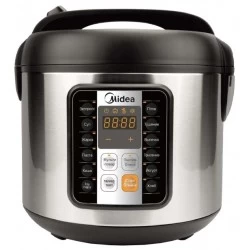 Мультиварка Midea MPC-6032 (черный/серебристый)