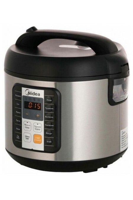 Мультиварка Midea MPC-6032 (черный/серебристый) 
